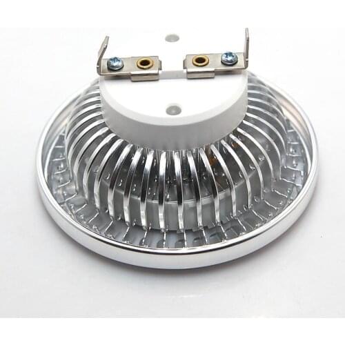 AR111 LED GU10 G53 10W LED Spotlight AC110-240V high brightness cold White Warm white shop commercial lighting lamp lampada