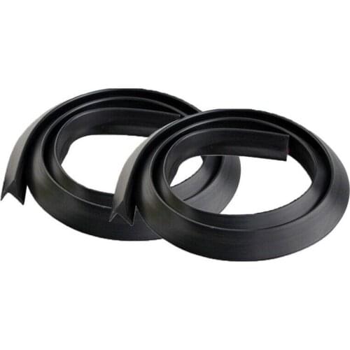 2x1.5m Good-look Car Wheel Fender Extension Moulding Flares Strip Stick out Edge