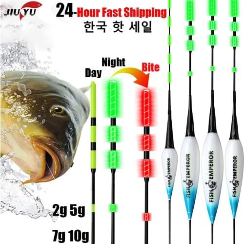 Smart Fishing Float Gravity Sensor Led Electric 2g 5g 7g 10g Great Buoyancy 2021 Pose Bobbers CR425 Battery Glow Stick Summer