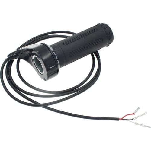 Universal Motorcycle Electric Scooter Handlebar 3 Wires Twist Speed Throttle Grip For Pit Dirt Bike Racing ATV Quad