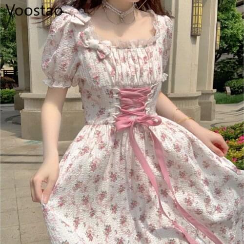 Floral Summer Dresses Voostao China