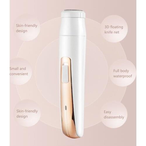 4 in 1 Women Epilator Multi-Functional Facial Body Electric Hair Removal Kit Shaving Machine Eyebrow Nose Electric Razor