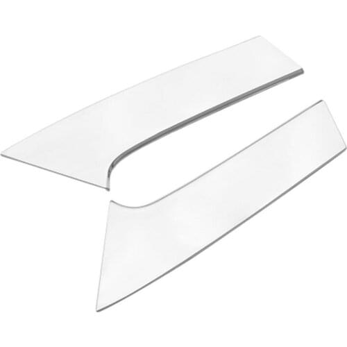 Foal Burning Car chrome-plated rear lamp cover taillight lampshade sticker for Nissan X-trail Xtrail Rogue 2014 - 2017