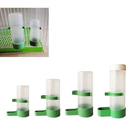 1 Sets Birds With Automatic Drinking Fountains, Thickened Food Boxes, Anti-sprinkling Bird Feeders Feeding Cup Parrot under