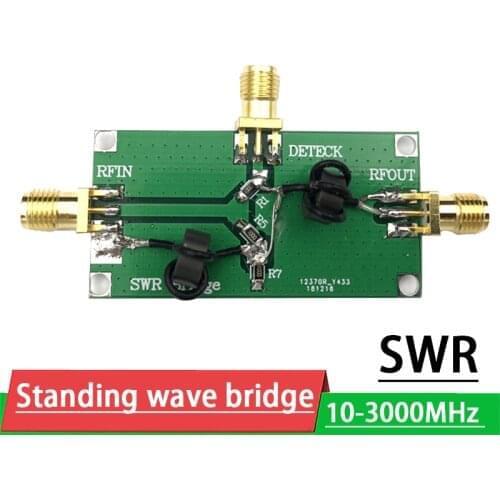 10-3000MHz Standing wave bridge SWR reflection / RF / directional bridge FOR RF network Spectrum analyzer sweeper Antenna