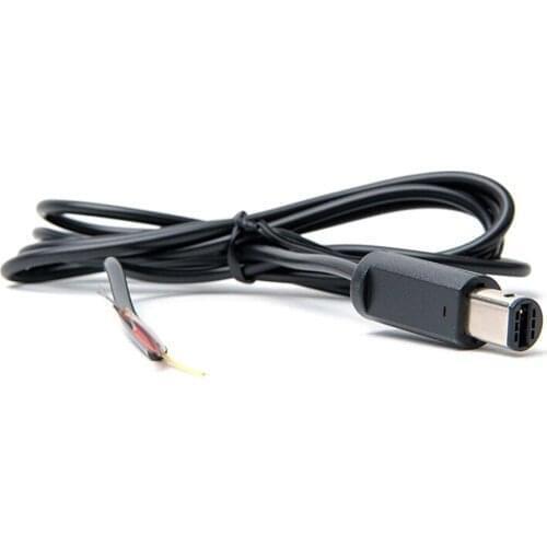 100pcs Wired controller repair cable game controller for NGC for game cube game controller repair replacement