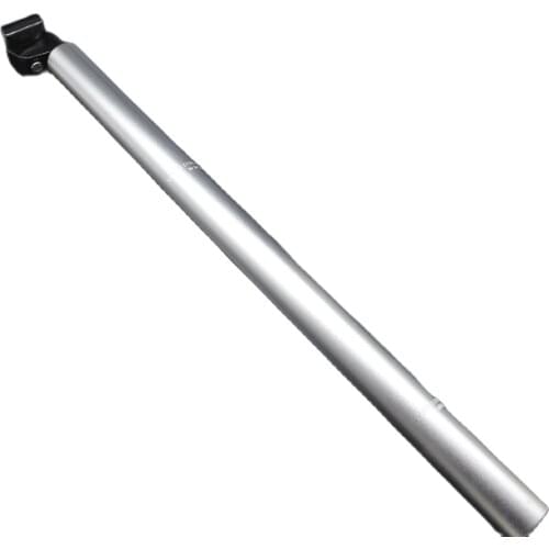 31.8 33.9 34 Folding Bicycle Seatpost Length 550mm 580mm Aluminum alloy Seat tube Bike Saddle pole Bicycle Rod Accessories Parts