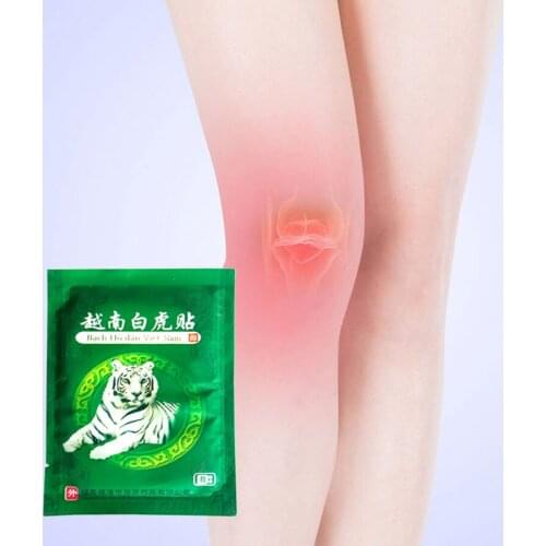 32Pcs = 4Bags rheumatism arthritis Ostarthritis Pain Relief patch Joint knee stiff Vietnam White Tiger Analgesic plaster