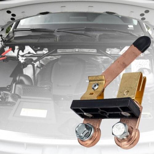 35% Hot Sales!!! Car Battery Blade Type Power-Off Control Switch Anti-Leakage Cut-off Isolator for RV Ship Truck ATV