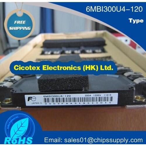 6MBI300U4-120 300U4 MODULE IGBT