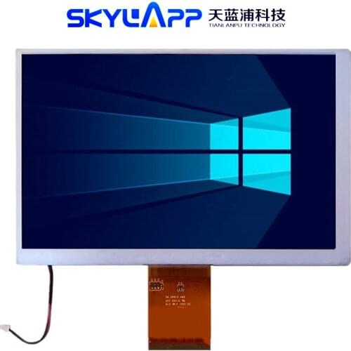 7''inch LCD Screen for AUO A070VW08-V0 / A070VW08-V2 Car DVD GPS LCD Display Screen Digitizer Repair Replacement Free Shipping