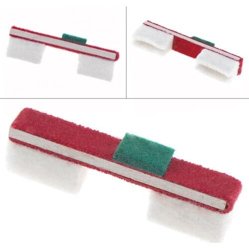 Piano Accessories Piano Damper Felt Individual Vertical Bass Damper Wedge Triple String Notes for Piano Musical Instruments