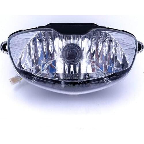 Motorcycle Accessories HS125T QS150 UA125T-A Headlight Assembly