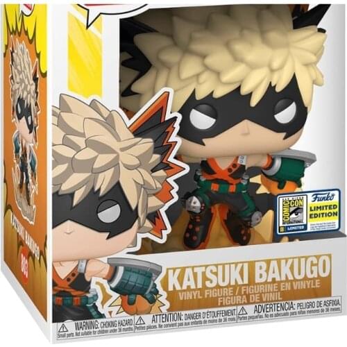 Animation My Hero Academia Katsuki Bakugo 803# DABI 637# HIMIKO TOGA 610# Lemited Action Toy Figures Collectible Model Doll Toys