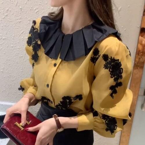 Asapgot Blouses With Embroidery