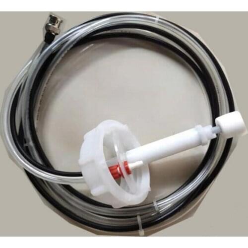 Mindray BS330E BS350E BS350S BS360E BS370E BS-330E BS350E automatic biochemical analyzer waste liquid barrel cover assembly