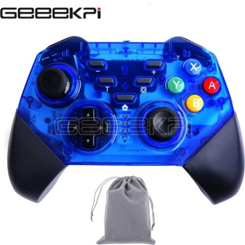 GeeekPi Wireless Game Controller Bluetooth Gamepad for Nintendo Switch,PC,Mac