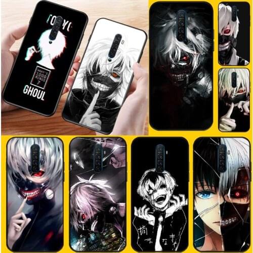 PENGHUWAN Tokyo Ghoul Anime Kaneki Ken Phone Case Cover for OPPO Reno2 Z R15 pro R17 R11 R15 R9S Plus R9