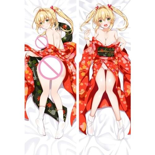 September update Japan Anime Fate/Grand Order Fate/Apocrypha Mordred Dakimakura throw pillow cover hugging Body pillowcase