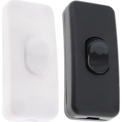 Black /White 303 Switch Halfway Rocker Push Button Rocker Switch Table Lamp Online Bed Lamp Switch