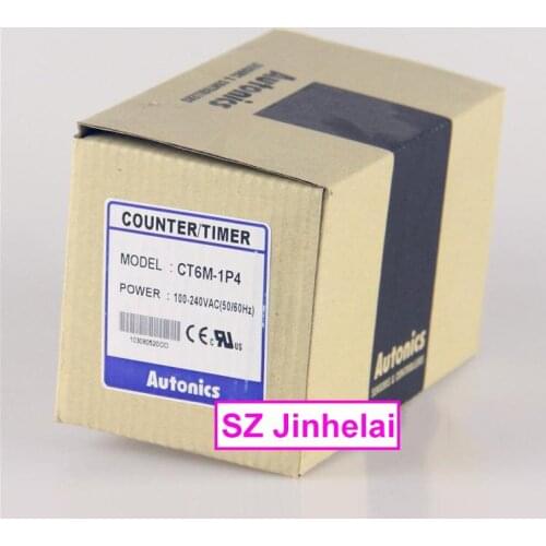 CT6M-1P4 New and original Autonics Count relay 100-240VAC Counter/timer