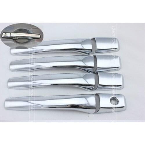 For Mitsubishi Lancer / Mirage 2002 - 2006 Mitsubishi Evolution 7 / 8 / 9 2002 - 2007 Chrome Car Door Handle Cover One Keyhole