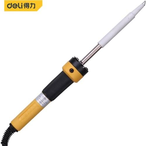 Deli DL88050A 50W Internal Heating Electric Soldering Iron Stainless Steel Material DIY Tools Electrician Tools Electrical Tools