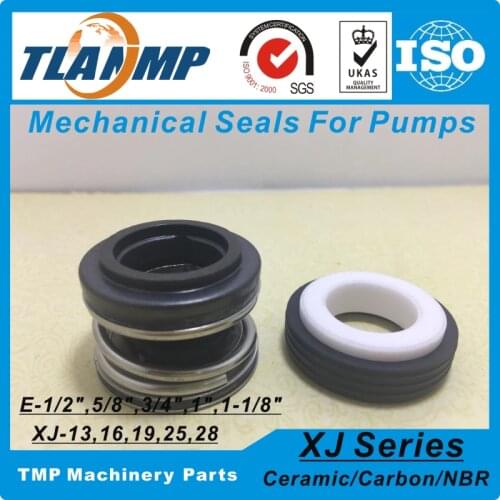 E-1/2" ( XJ-13 ), E-5/8" ( XJ-16 ), E-3/4" ( XJ-19 ), E-1" ( XJ-25 ) , E-1-1/8" ( XJ-28 ) Mechanical Seals (Material:CA/CE/NBR)
