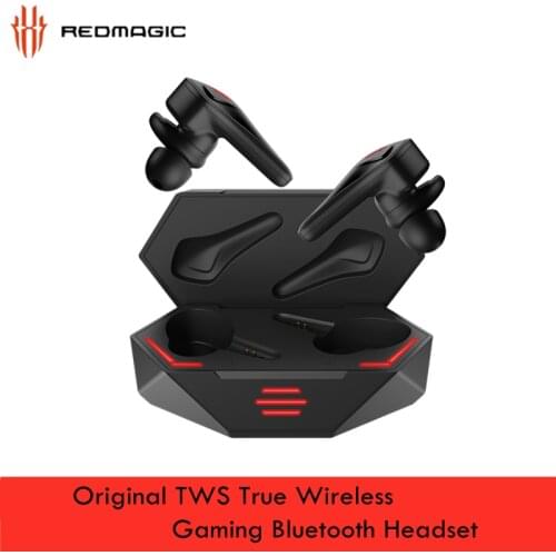 Global Version Original ZTE RedMagic TWS Gaming Earphone for Nubia 5S 5G Wireless Bluetooth Earbuds E-Sports Universal headset
