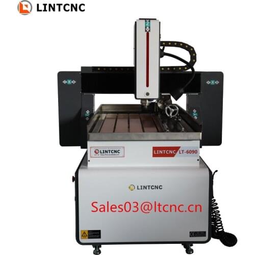 JINAN Wood Acrylic Mdf 3D Mini Hobby CNC Milling MACHINE 6090 6012 9012 9015 Plastic CNC Router