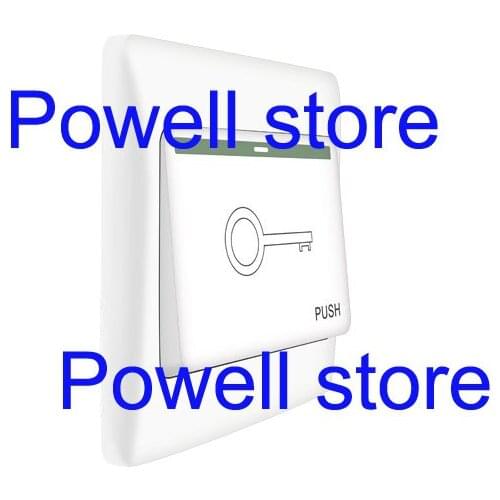 Door control door button door open switch Wall Mount Exit Button Push Door Release Switch For Access Control System