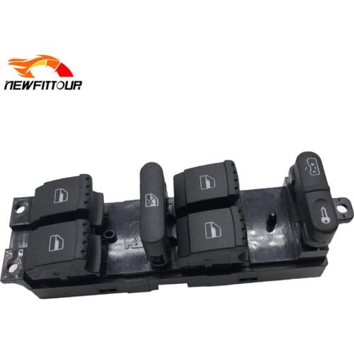 For SEAT LEON TOLEDO 1999-2006 Car Electric Power Master Window Control Switch Button 1J4 959 857D 1J4959857D