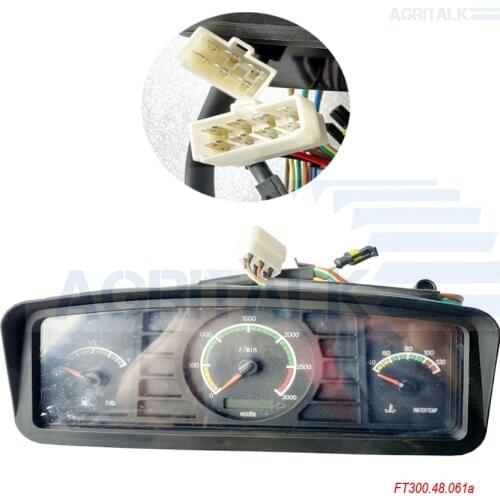 Combined instrument for Foton Lovol FT454, Luzhong LZT454, tractor, Part number: FT300.48.061a