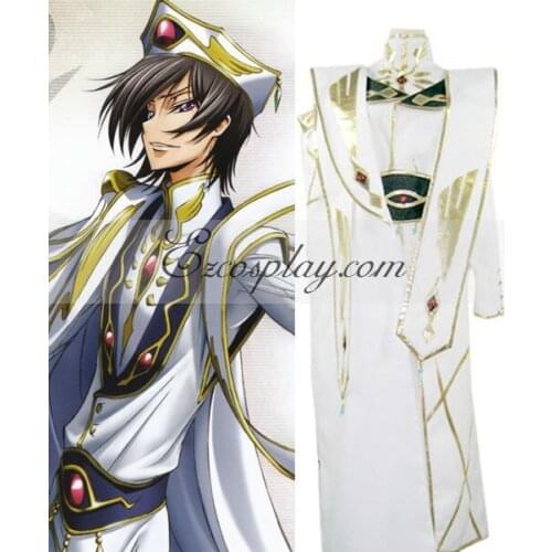 Code Geass Lelouch King Wear Cosplay Costume E001