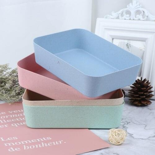 Kitchen Drawer Storage Tray Organizer Degradable Material Storage Divider Tools