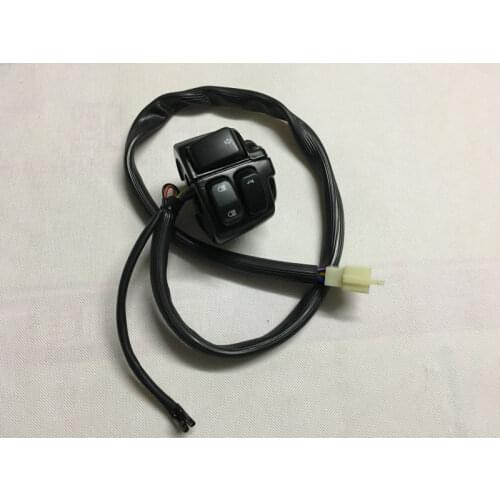 Left switch for Keeway Superlight 125 150 200 Bigboy Superlight200 8 wires Plug since year 2012 without time delay 30 seconds