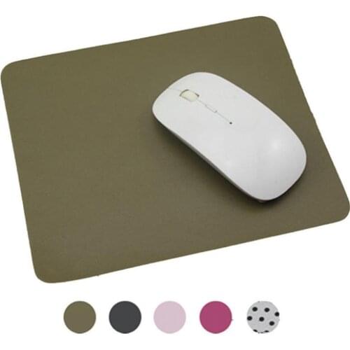 HOT SALES!!!Slim Anti-Slip Silicone Gaming Optical Mousepad Mouse Pad Mat for PC Laptop