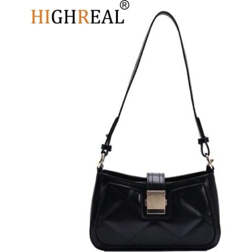 Small PU Leather Armpit Bag For Women 2020 Luxury Shoulder Handbags Female Travel Crossbody Bag Design Cross Body Bag