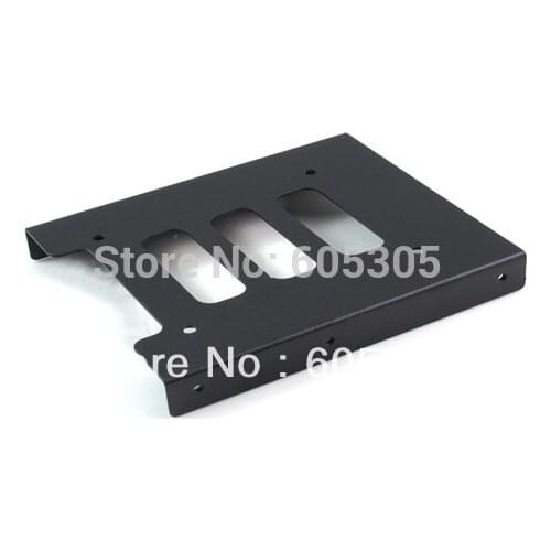 2.5 inch to 3.5 inch Metal Frame SSD Bracket Desktop PC HDD Drive Tray Free Shipping