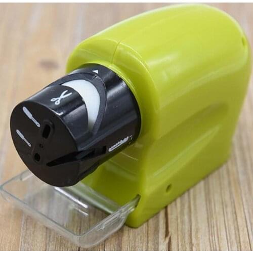 Multifunction Electric Knife Sharpener Motorized Kitchen Knife Grinder Sharpening Stone Automatic Knife Ginder Accessories