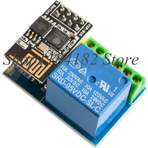 ESP8266 5V WiFi ESP-01S relay module Things smart home remote control switch phone APP ESP-01