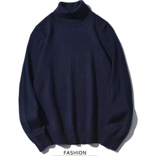 Mens Loose Shirt Sweater knit sweater thick mens youth tops