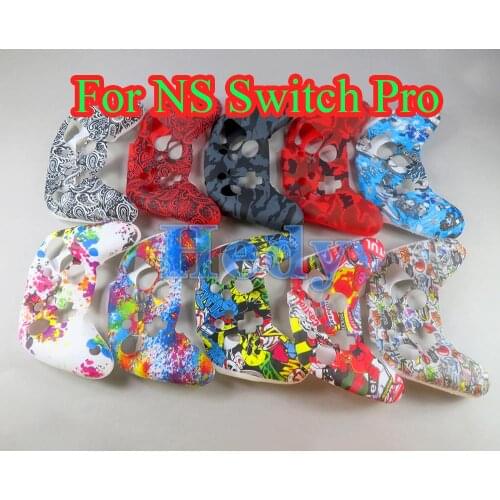 1pcs Soft Silicone Protective Skin Case Cover For Nintend switch pro Controller Rubber Shell Case For switch Pro Gamepad