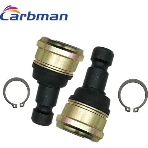 Carbman 2 Sets 7061220 Ball Joints For Polaris RZR 570 XP 900 800 S 570 Upper Lower