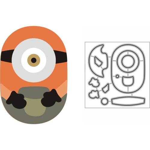 New Little Egg Bullet Craft Embossing Mold 2021 Metal Cutting Dies for DIY Decorative Scrapbooking Album Card Making No Stamps