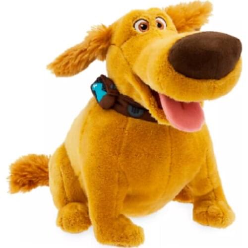 New Kawaii Cute Movie Dug Dog Plush 30CM For Girls Boys Kids Stuffed Toys Children Gifts