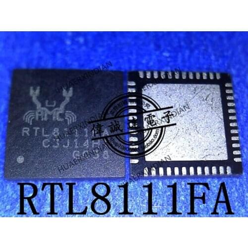 1Pieces new Original RTL8111FA-CG RTL8111FA QFN48 In stock real picture