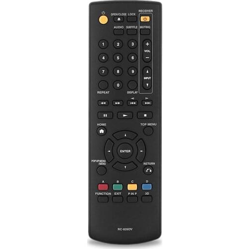 New Remote Control for Onkyo DVD Player RC-826DV RC-825DV/788DV Bd-SP309S Bd-SP308 Bd-SP309B/SP308B Controller