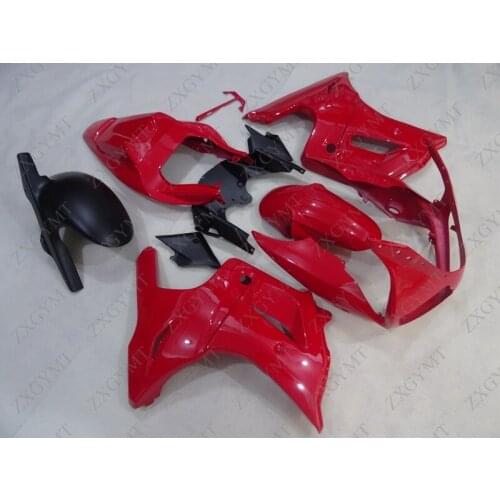 Fairings SV 1000 2003 - 2013 Red Full Body Kits SV650 05 06 Body Kits SV 650 2006