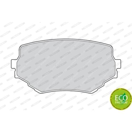 FRONT BRAKE BALATASI GRAND VITARA 9805 5520065 D00 FERODO FDB1565